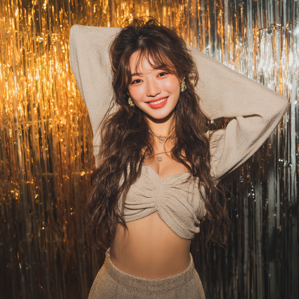 강남 아이디 텐프로 아가씨 이미지 8