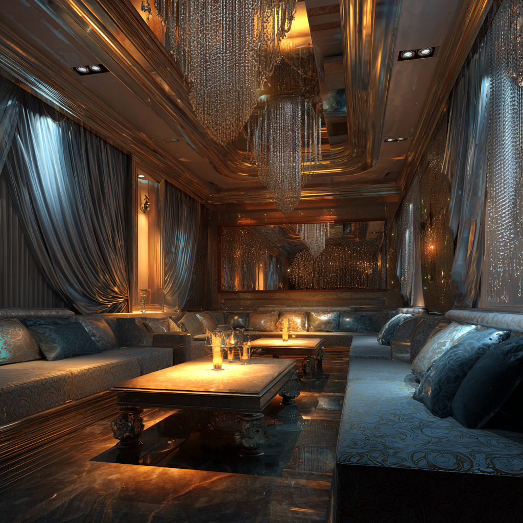 강남 아이디 텐프로 룸 이미지 10