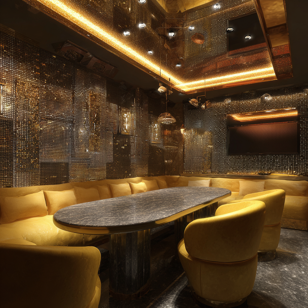 강남 아이디 텐프로 룸 이미지 1