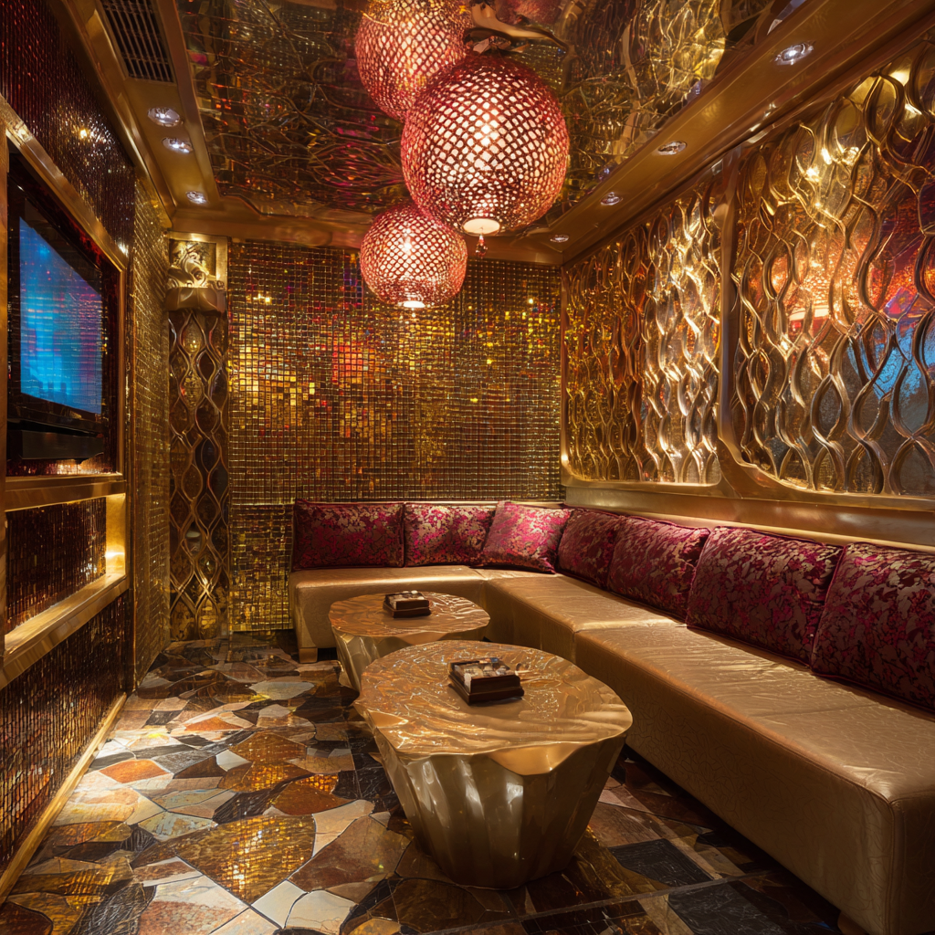 강남 아이디 텐프로 룸 이미지 0