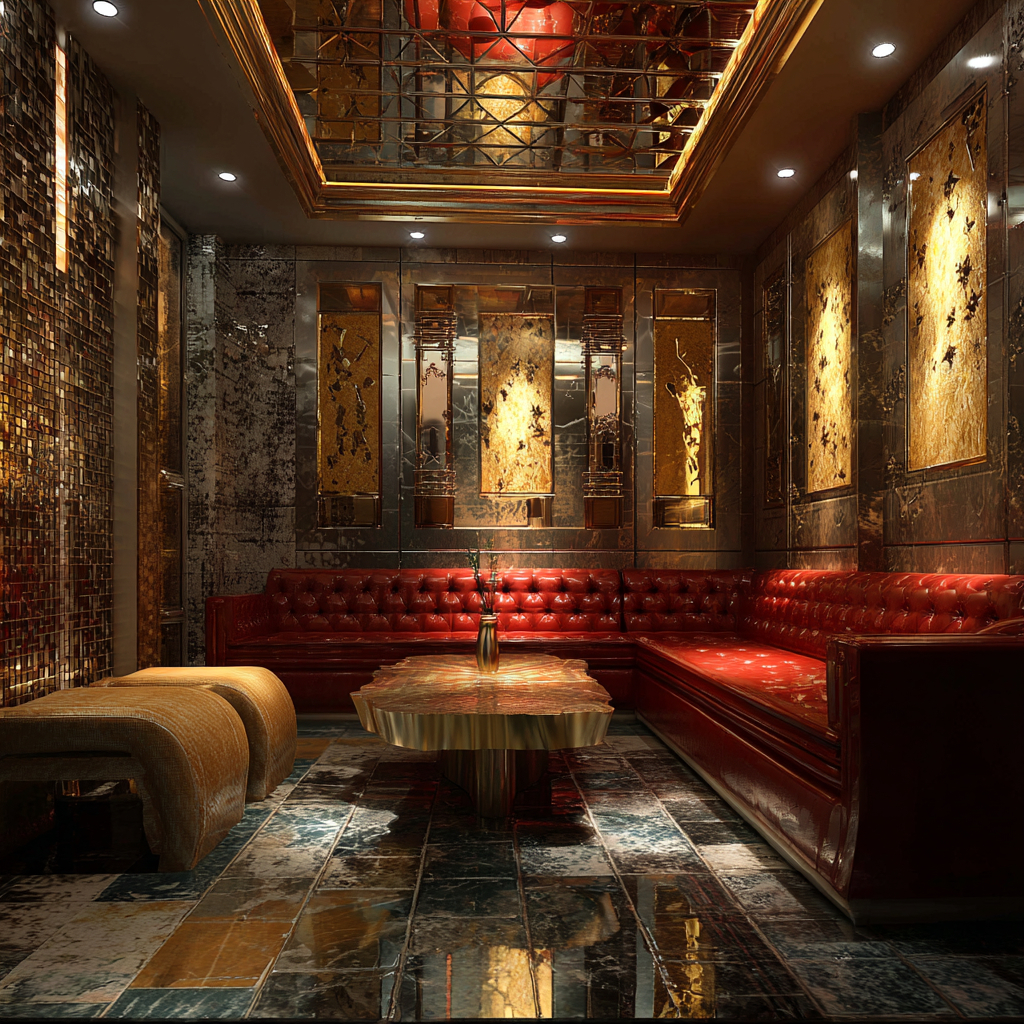 강남 아이디 텐프로 룸 이미지 7